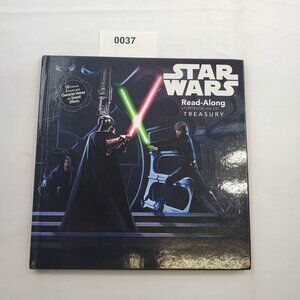 Star Wars: Read-Along Story and CD Treasury 2015 Hardcover - CD MISSING!